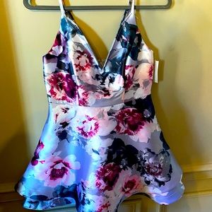 New with tags semi formal dress.